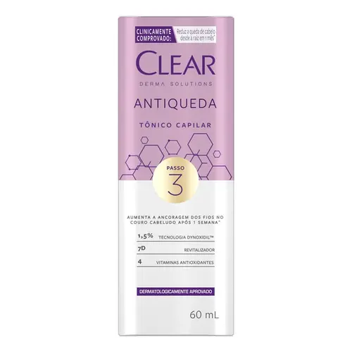 TONICO CLEAR DERMA SOLUTIONS ANTIQUEDA WOMAN 60ML