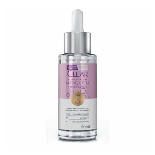 TONICO CLEAR DERMA SOLUTIONS ANTIQUEDA WOMAN 60ML
