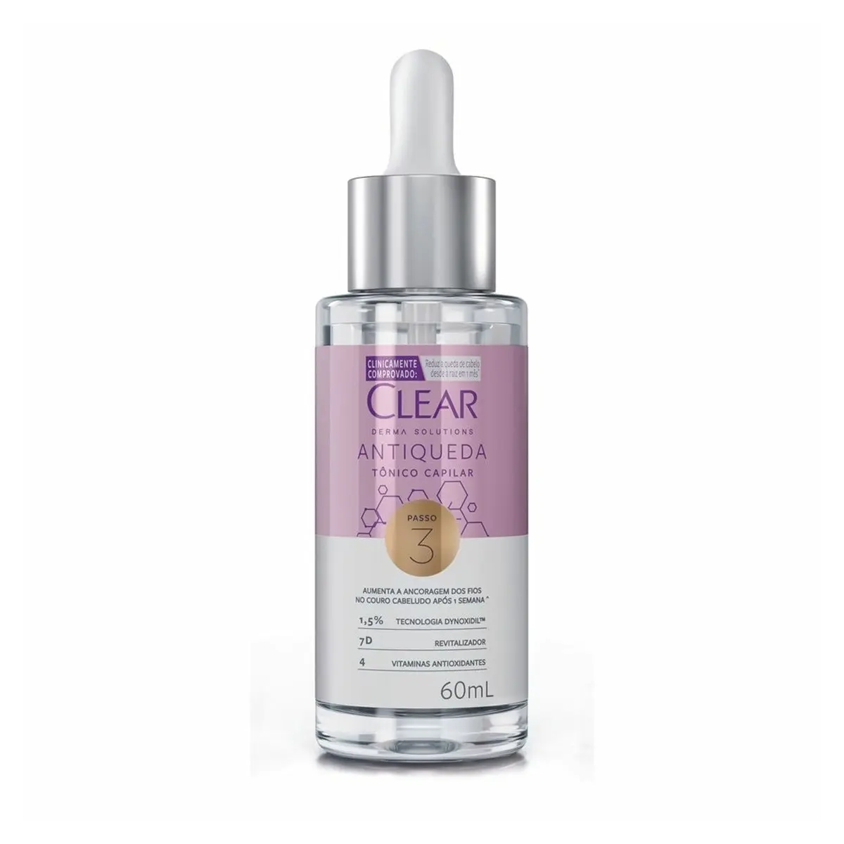 TONICO CLEAR DERMA SOLUTIONS ANTIQUEDA WOMAN 60ML