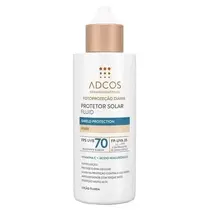 PROTETOR SOLAR ADCOS FLUID SHIELD PROTECTION TONALIZANTE FPS70 40ML