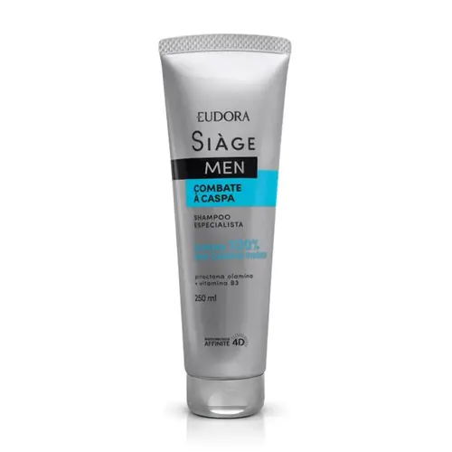 SHAMPOO SIAGE MEN COMBATE A CASPA 250ML