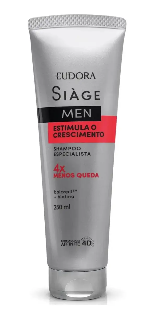 SHAMPOO SIAGE MEN ESTIMULA O CRESCIMENTO 250ML