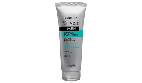 SHAMPOO SIAGE MEN LIMPEZA PURIFICANTE 250ML