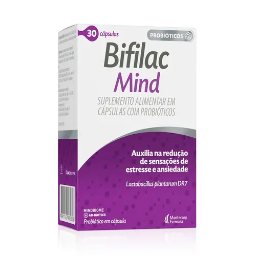 BIFILAC MIND 30 CAPSULAS LACTOBACILLUS ACIDOPHILUS