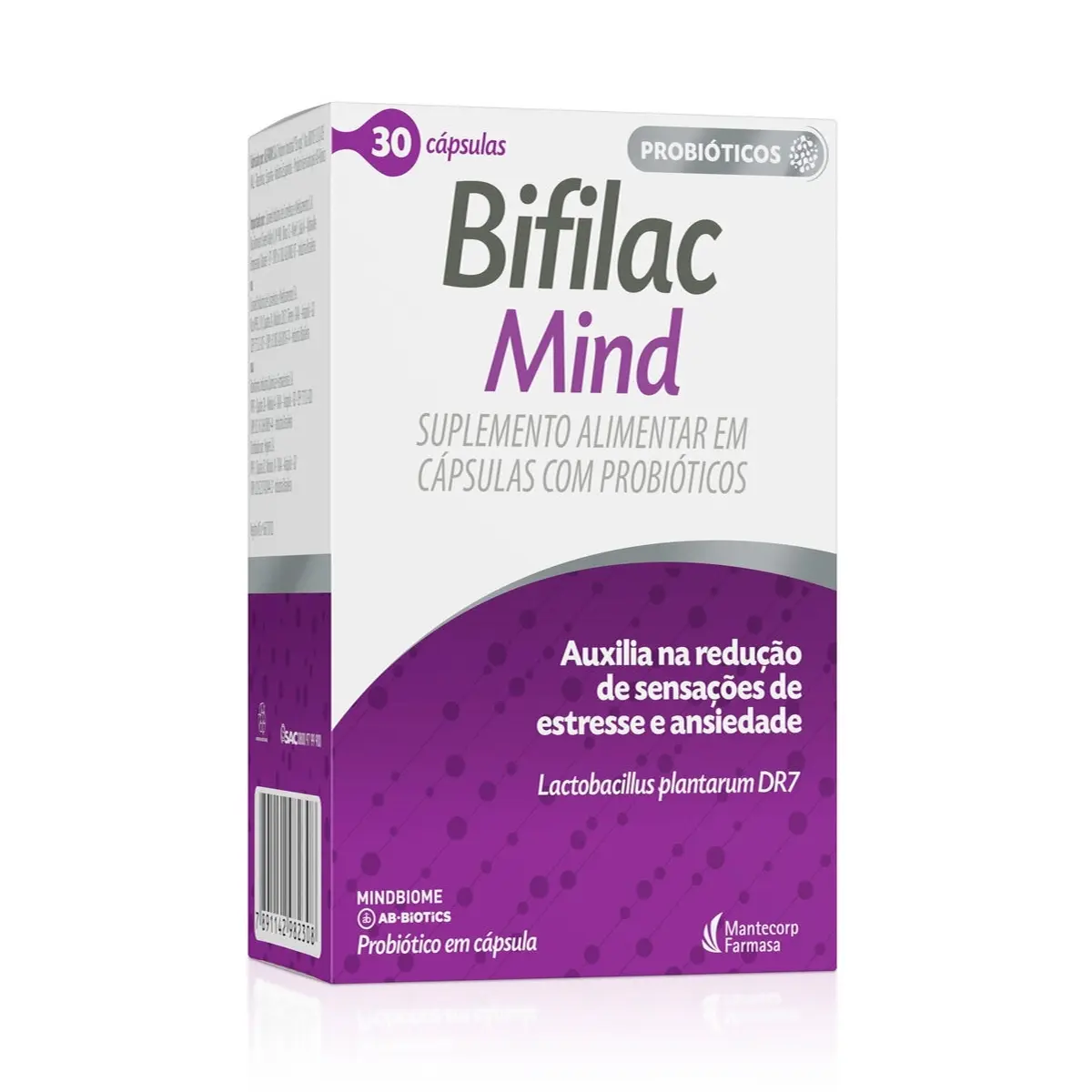 BIFILAC MIND 30 CAPSULAS LACTOBACILLUS ACIDOPHILUS