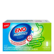ENO PROBIOTICO 10 CAPSULAS LACTOBACILLUS ACIDOPHILUS