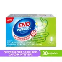 ENO PROBIOTICO 30 CAPSULAS LACTOBACILLUS ACIDOPHILUS