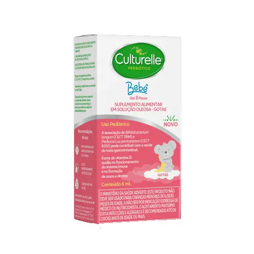 CULTURELLE PROBIOTICO BEBE 6ML GOTAS