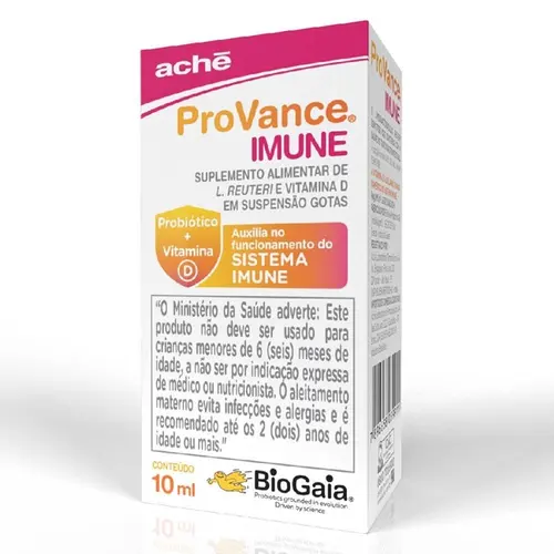 PROVANCE IMUNE GOTAS 10ML MULTIVITAMINICO - POLIVITAMINICO