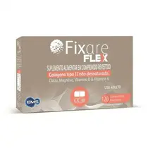 FIXARE FLEX 120 COMPRIMIDOS MULTIVITAMINICO - POLIVITAMINICO