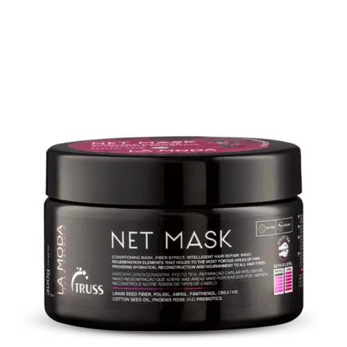 MASCARA CAPILAR LA MODA NET MASK 300GR