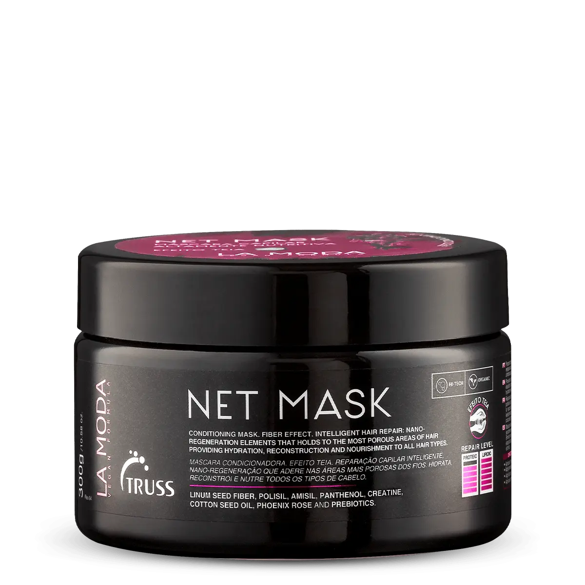 MASCARA CAPILAR LA MODA NET MASK 300GR