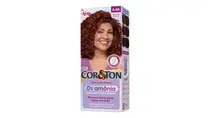 TINTURA COR&TON 6.66 SEM AMONIA VERMELHO CARMIM
