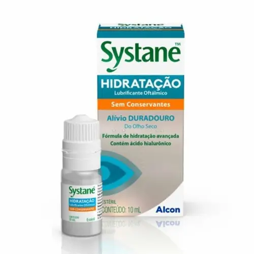 SYSTANE LUBRIFICANTE OFTALMICO HIDRATACAO 10ML