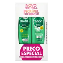 KIT SEDA SHAMPOO + CONDICIONADOR CACHOS DEFINIDOS 325ML