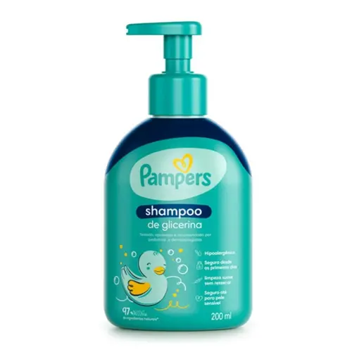 SHAMPOO PAMPERS GLICERINA 200ML