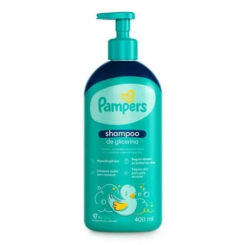 SHAMPOO PAMPERS GLICERINA 400ML