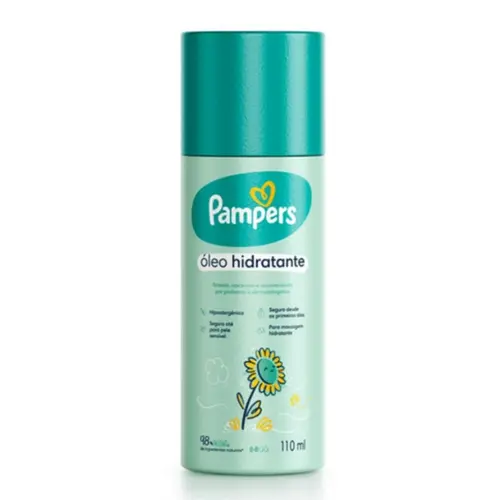 OLEO HIDRATANTE PAMPERS GIRASSOL 110ML