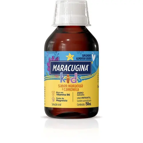 MARACUGINA KIDS 150ML SABOR MARACUJA