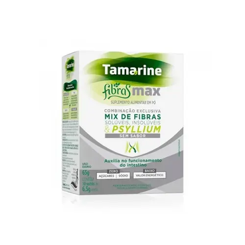 TAMARINE FIBRAS MAX 10 SACHES 6,5GR