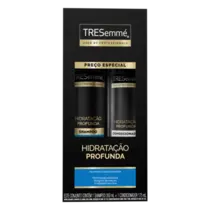 KIT TRESEMME HIDRATACAO PROFUNDA SHAMPOO 350ML + CONDICIONADOR 175ML