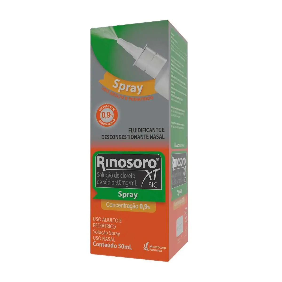 RINOSORO SIC XT 0,9% 50ML SODIO CLORETO