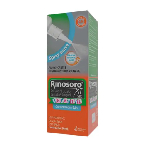 RINOSORO SIC XT INFANTIL 0,9% SPRAY 50ML SODIO CLORETO