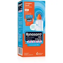 RINOSORO ALTO VOLUME INFANTIL 15 SACHES SODIO CLORETO