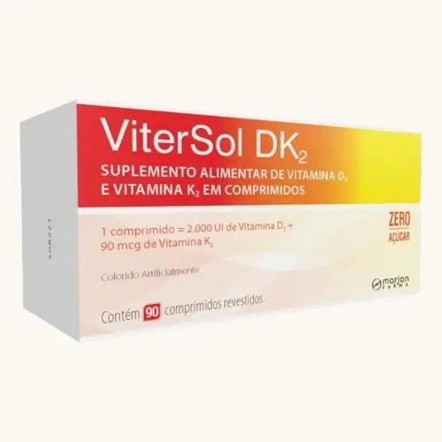 VITERSOL DK2 90 COMPRIMIDOS