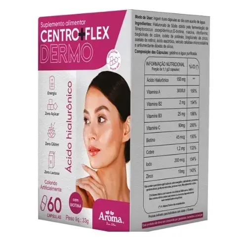 CENTRO+FLEX DERMO 60 CAPSULAS MULTIVITAMINICO - POLIVITAMINICO