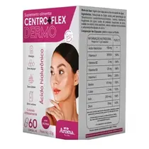 CENTRO+FLEX DERMO 60 CAPSULAS MULTIVITAMINICO - POLIVITAMINICO
