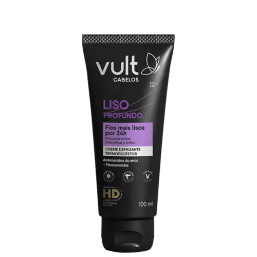 CREME VULT DEFRIZANTE TERMOPROTETOR LISO PROFUNDO 100ML
