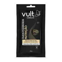 MASCARA VULT SACHE OLEOS PODEROSOS NUTRICAO 60GR