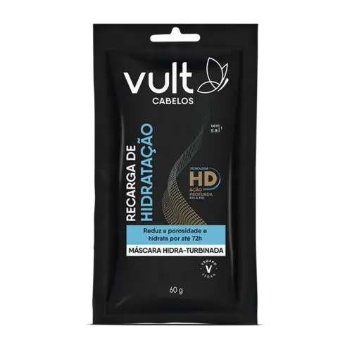 MASCARA VULT SACHE RECARGA DE HIDRATACAO 60GR
