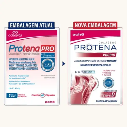 COLAGENO PROTENA PROBIO 60 CAPSULAS