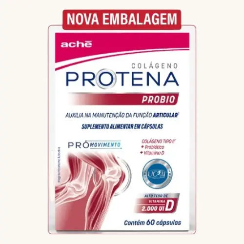 COLAGENO PROTENA PROBIO 60 CAPSULAS