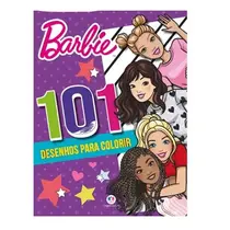 LIVRO 101 DESENHOS BARBIE