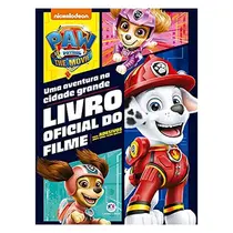 LIVRO PATRULHA CANINA MOVIE UMA AVENTURA NA CIDADE GRANDE