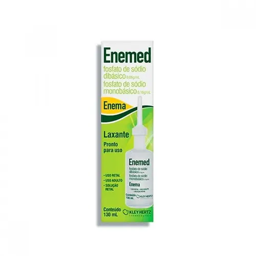 ENEMED 0,6G+0,16G/ML 130ML SOLUCAO RETAL SODIO FOSFATO