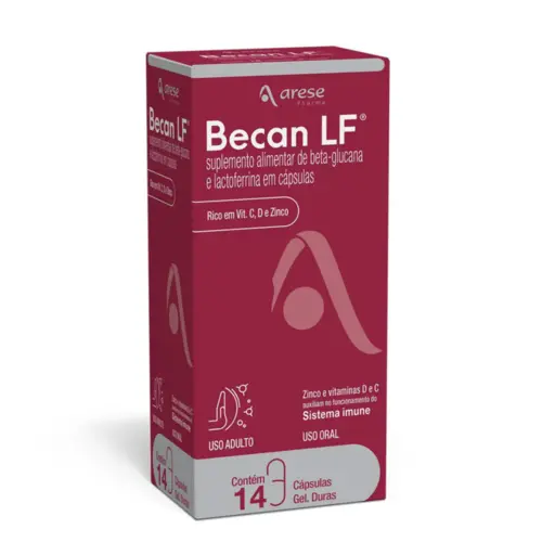 BECAN LF 14 CAPSULAS MULTIVITAMINICO - POLIVITAMINICO
