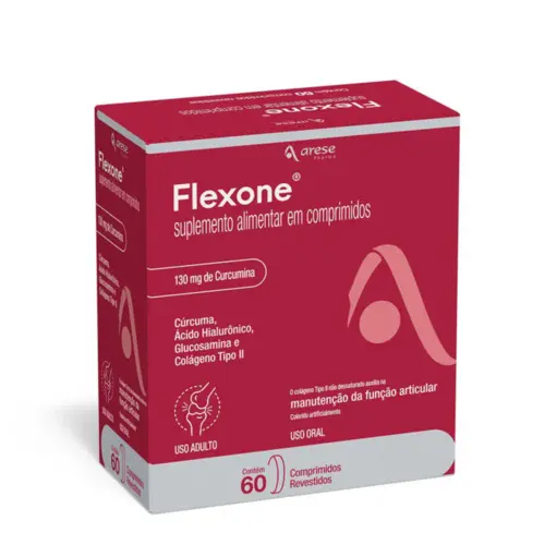 FLEXONE 60 COMPRIMIDOS MULTIVITAMINICO - POLIVITAMINICO