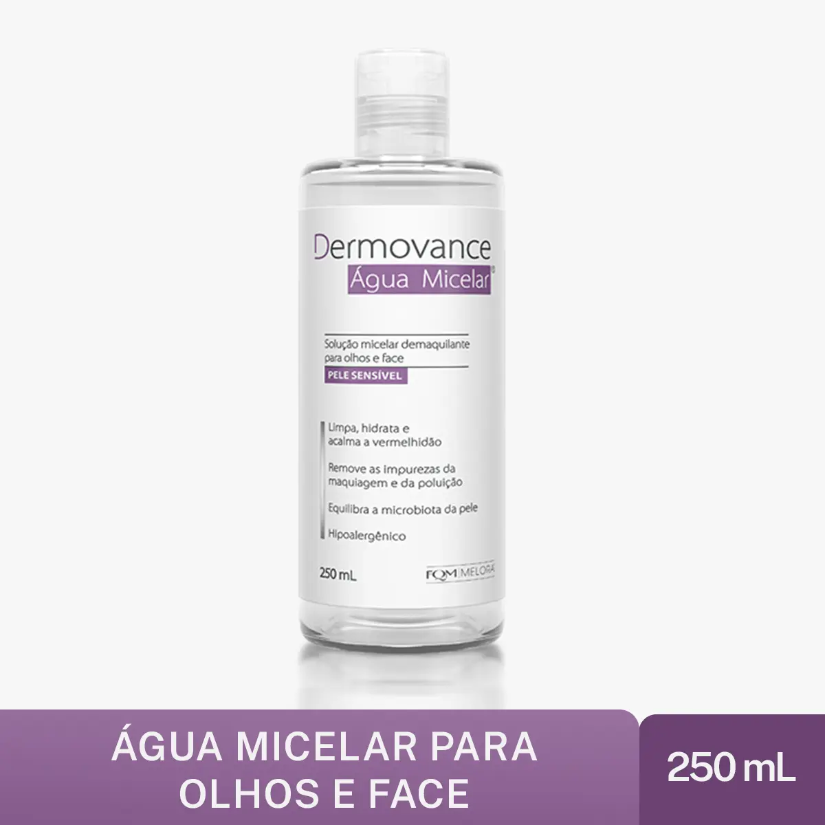 AGUA MICELAR DERMOVANCE 250ML