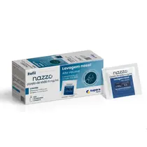REFIL NAZZO 9MG/ML 30 ENVELOPES SODIO CLORETO