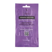 MASCARA SIAGE NUTRICAO TERAPIA DOS FIOS SACHE 60ML