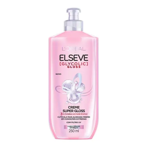 CREME DE PENTEAR ELSEVE GLYCOLIC GLOSS 250ML
