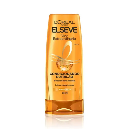 CONDICIONADOR ELSEVE OLEO EXTRAORDINARIO 400ML