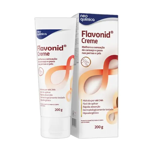 FLAVONID CREME PERNAS E PES 200GR ARNICA + ASSOCIACAO