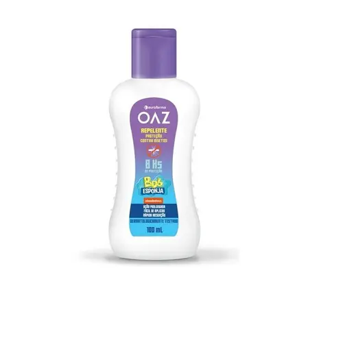 REPELENTE INFANTIL OAZ LOCAO 100ML (8 HORAS)