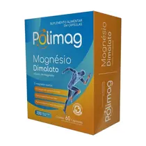 POLIMAG MAGNESIO DIMALATO 60 CAPSULAS