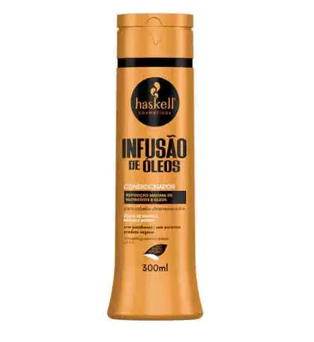 CONDICIONADOR HASKELL INFUSAO DE OLEOS 300ML